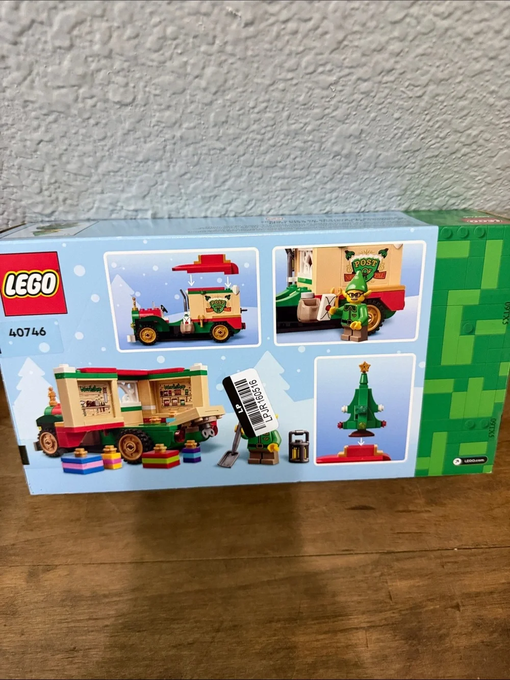 Lego festive delivery